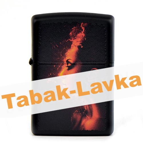 Зажигалка Zippo 218 - Burning Woman