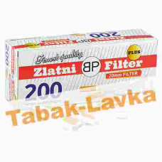 Сигаретные гильзы Zlatni Filter - 20мм Finest Quality (200 шт)