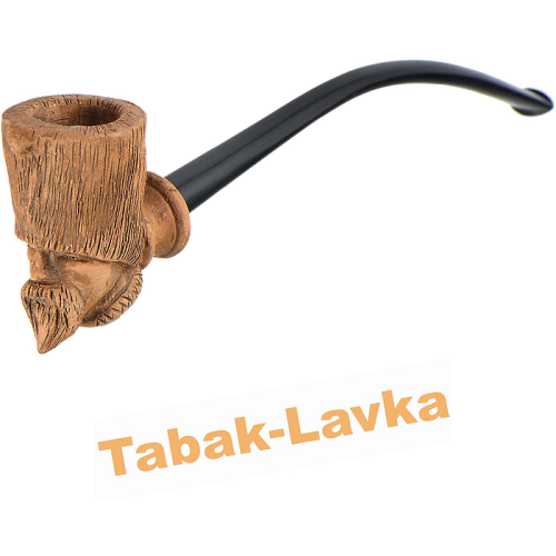 Трубка глиняная Parol - Арт. P50015 - Атаман Churchwarden (без фильтра)