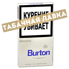 Сигареты Burton - Superslim - White (МРЦ 125)