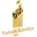 Зажигалка трубочная Im Corona 64-5415 Old Boy Gold Plated Pipe Design