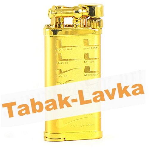 Зажигалка трубочная Im Corona 64-5415 Old Boy Gold Plated Pipe Design