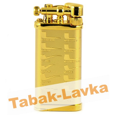 Зажигалка трубочная Im Corona 64-5415 Old Boy Gold Plated Pipe Design