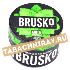 Смесь Кальянная Brusko Strong - Мята (50 гр.)