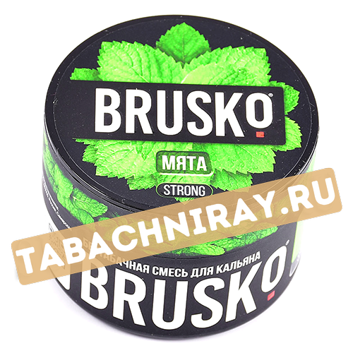 Табак для кальяна Brusko Strong - Мята (50 гр.)