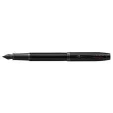 Ручка перьевая PARKER - IM Achromatic T317 - Black Matt F (CW2127741)