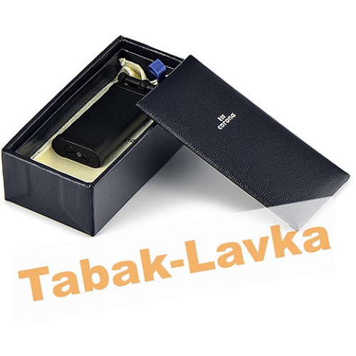 Зажигалка трубочная Im Corona 64-9111 Old Boy Black Matt