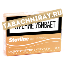 Табак для кальяна Starline - Экзотические фрукты (25 гр)