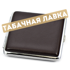 Портсигар Faro - 24030 (brown)  для 20 сигарет