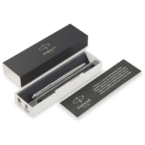 Ручка-роллер PARKER - Jotter Stainless Steel GT - Арт. 2089226