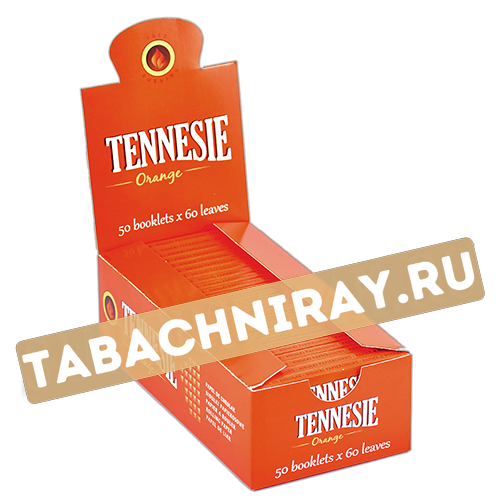 Бумага самокруточная Tennesie Orange