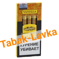 Сигариллы Handelsgold - Wood Tip - Blond (Vanilla) 5 шт.