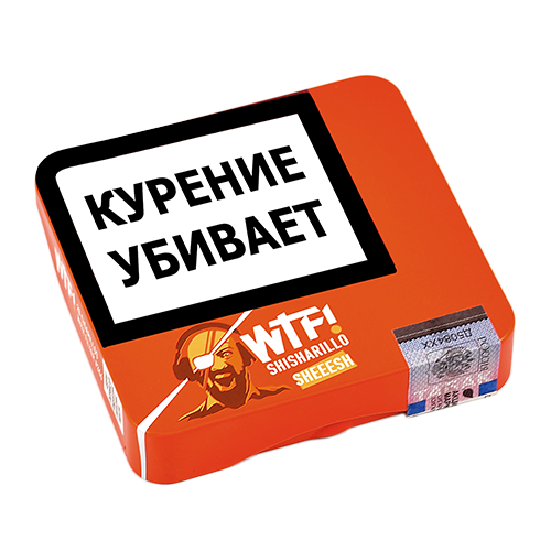 Сигариллы WTF! - SHEESH (персик - ваниль) - (20 шт.)