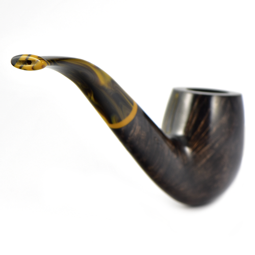 трубка Savinelli Tigre Smooth Dark Brown - 670 (6 мм фильтр)