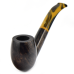 трубка Savinelli Tigre Smooth Dark Brown - 670 (6 мм фильтр)