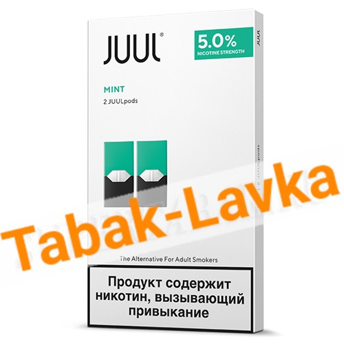 Картридж JUUL - Mint (2 шт)