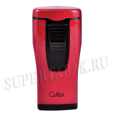 Зажигалка Colibri Monaco - LI 880 T7 (Metallic Red )