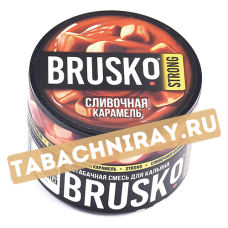 Смесь Кальянная Brusko Strong - Сливочная карамель (50 гр.)