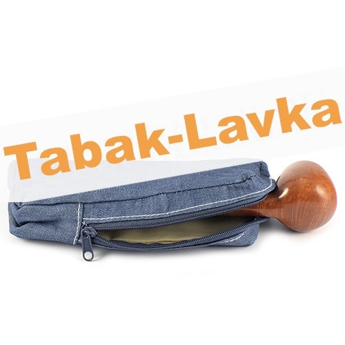 Сумка Savinelli T427 Jeans - для 1 трубки - с отделением для табака