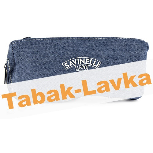 Сумка Savinelli T427 Jeans - для 1 трубки - с отделением для табака