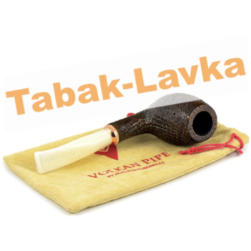 Трубка Volkan Pipe - SandBlast - 015 - (фильтр 9 мм)