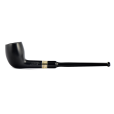 Трубка Peterson Speciality Pipes - Belgique - Ebony Silver Mounted (без фильтра)