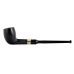 Трубка Peterson Speciality Pipes - Belgique - Ebony Silver Mounted (без фильтра)