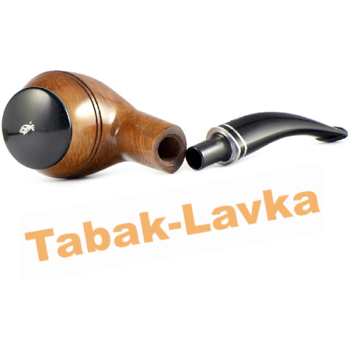 Трубка Savinelli Monsieur - Smooth 673 (фильтр 9 мм)