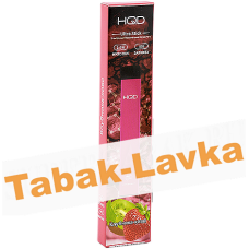 POD система HQD - Ultra Stick - Клубника Киви - 2% - (1 шт)