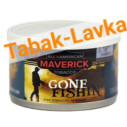 Табак трубочный Maverick Gone Fishin 50 гр