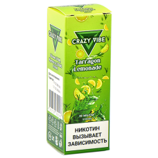 Жидкость для эл. сигарет - Crazy Vibe Strong - Tarragon Lemonade (30 мл)