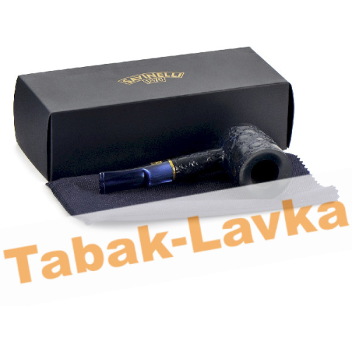 Трубка Savinelli Alligator - Blue 311 (фильтр 9 мм)