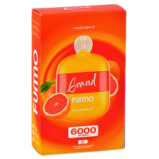 POD система Fummo - Grand 6000 затяжек - Грейпфрут - 2% - (1 шт.)