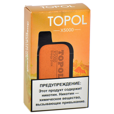 POD система  TOPOL X - 5000 затяжек - Энергетический напиток - 2% - (1 шт.)