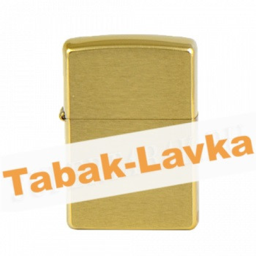 Зажигалка Zippo 204 В Reg Br Fn Brs Wo/Sb 1шт.