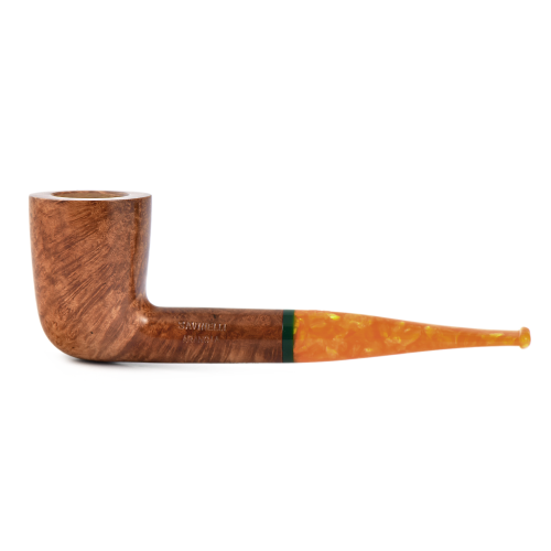 Трубка Savinelli Arancia - Smooth Brown 409 (фильтр 9 мм)