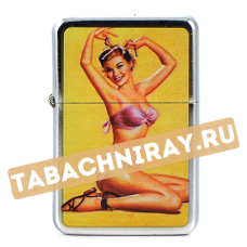 Зажигалка Бензиновая Z16 - Pin-Up 1 (Арт. 03116)