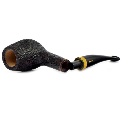 трубка Savinelli Sistina - Rustic 145 (фильтр 9 мм)