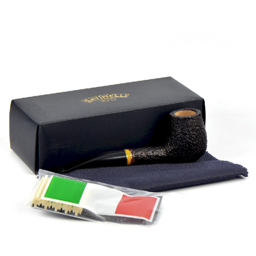 трубка Savinelli Sistina - Rustic 145 (фильтр 9 мм)