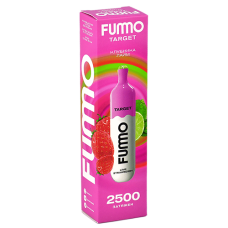 POD система Fummo - Target 2500 затяжек - Клубника - Лайм - 2% - (1 шт.)