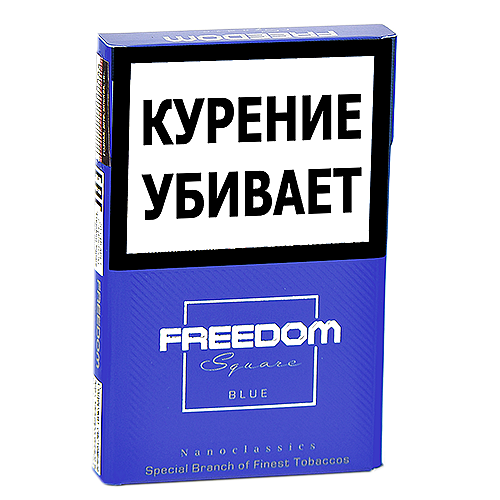 Сигареты Freedom Square - Nano - Blue - (МРЦ 131)