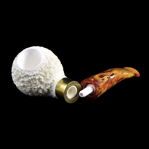 Трубка Meerschaum Pipes - Classic - 0075 (без фильтра)