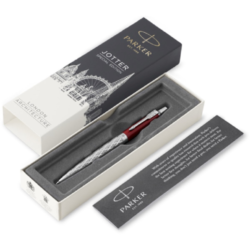 Ручка шариковая PARKER - Jotter Special Edition Red Classic CT - Арт. 2025827