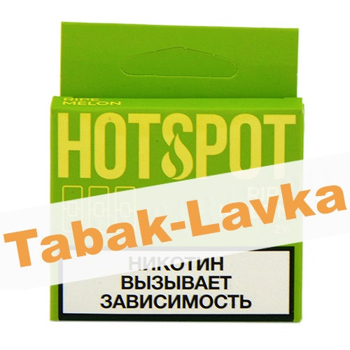 Картридж HOT SPOT - Ripe Melon 2% - (3 шт)