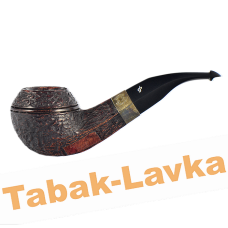 Трубка Peterson Sherlock Holmes - Rustic - Squire P-Lip (фильтр 9 мм)