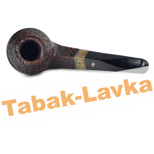 Трубка Peterson Sherlock Holmes - Rustic - Squire P-Lip (фильтр 9 мм)