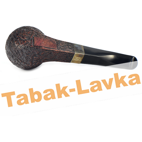 Трубка Peterson Sherlock Holmes - Rustic - Squire P-Lip (фильтр 9 мм)