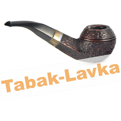 Трубка Peterson Sherlock Holmes - Rustic - Squire P-Lip (фильтр 9 мм)