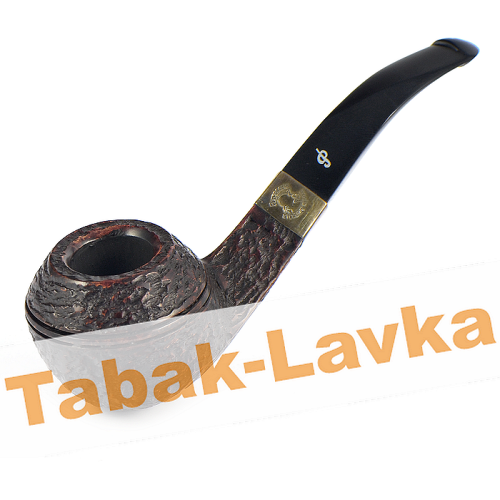 Трубка Peterson Sherlock Holmes - Rustic - Squire P-Lip (фильтр 9 мм)