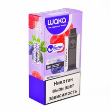 POD-система Waka soPro - 10.000 затяжек - Черника - Малина - 2% - (1 шт.)